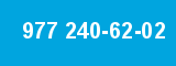 977 240-62-02 977 240-62-02